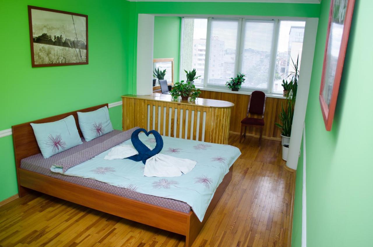 Babylon Apartments Rivne Bagian luar foto